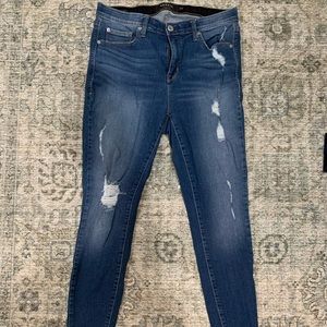 Torrid Sky High Skinny Jeans